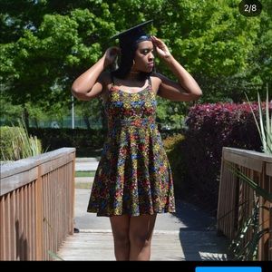 Old Navy Floral Spaghetti Strap Dress